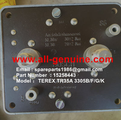 Китай 15258443 РЕЛЕ ИЗОЛЯТОРА ДЛЯ TEREX NHL UNIT RIG CUMMINS ALLISON TR35A 3303 3305 3307 TR50 TR60 TR100 MT3300 MT3600 MT4400 поставщик