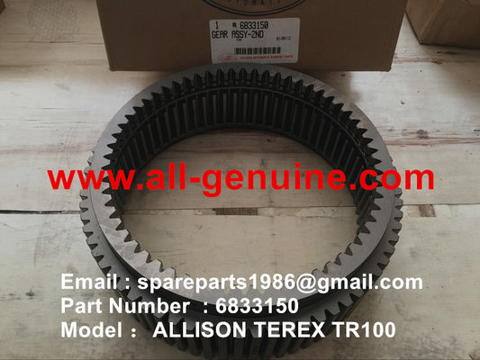 Китай 6833150 ALLISON GEAR RIGID DUMP TRUCK NHL SANY TR35A TR50 TR60 TR100 3303 3304 3305 3307 CUMMINS ALLISON UNIT RIG MT4400 Включает в себя: поставщик