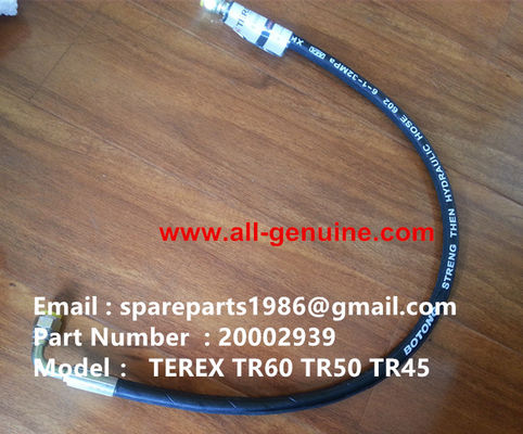 Китай 20002939 ШЛАНГ TEREX САМОСВАЛ С ЖЕСТКОЙ РАМОЙ NHL TR35A TR50 TR60 TR100 3303 3304 3305B 3307 CUMMINS ALLISON UNIT RIG MT4400 поставщик
