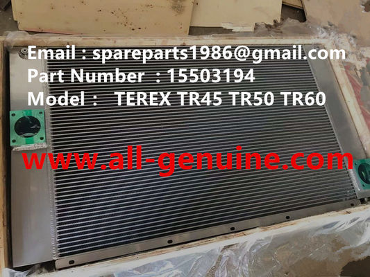 Китай 15503194 РАДИАТОР ТЕРЕКС РИГИДНЫЙ ДАМП ТРУК НХЛ TR35A TR50 TR60 TR100 3303 3305B 3307 КАММИНС ЭЛЛИСОН УНИТ РИГ MT4400 поставщик