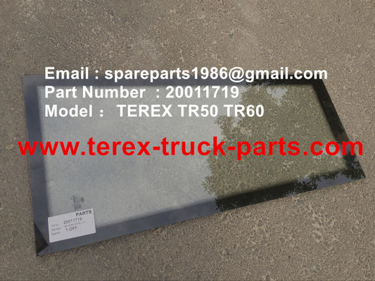 Китай 20011719 СТЕКЛО LH TEREX САМОСВАЛ С ЖЕСТКОЙ РАМОЙ NHL TR35A TR50 TR60 TR100 3303 3304 3305B 3307 CUMMINS ALLISON UNIT RIG MT4400 поставщик