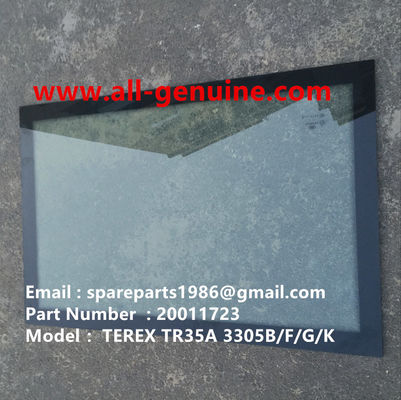 Китай 20011723 СТЕКЛО TEREX САМОСВАЛ С ЖЕСТКОЙ РАМОЙ NHL TR35A TR50 TR60 TR100 3303 3304 3305B 3307 CUMMINS ALLISON UNIT RIG MT4400 поставщик