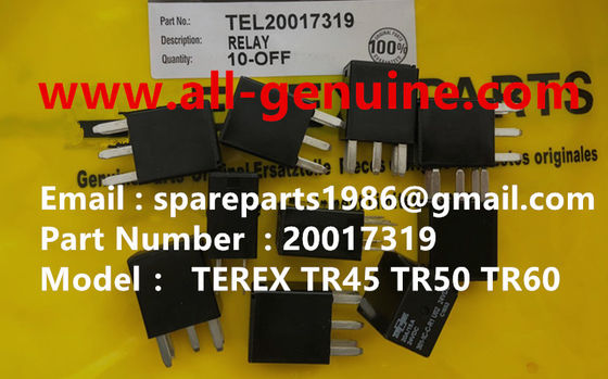 Китай TEREX 20017319 РЕЛЕЙ МИНИНГ НХЛ ДАМП ТРУК TR35 TR50 TR60 TR100 3305B 3305F 3303 3307 TR45 TR70 MT4400 КАММИНС ЭЛЛИСОН поставщик
