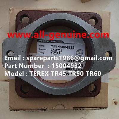 Китай TEREX 15004932 АДАПТЕР ДЛЯ КАРЬЕРНЫХ САМОСВАЛОВ NHL DUMP TRUCK TR35 TR50 TR60 TR100 3305B 3305F 3303 3307 TR45 TR70 MT4400 CUMMINS ALLISON поставщик
