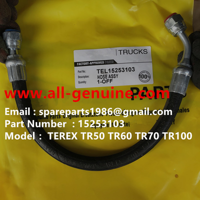 Китай TEREX 15253103 ШЛАНГ В СБОРЕ NHL КАРЬЕРНЫЙ САМОСВАЛ TR35 TR50 TR60 TR100 3305B 3305F 3303 3307 TR45 TR70 MT4400 поставщик