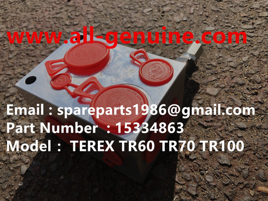 Китай Терэкс 15334863 клапан-аккумулятор НХЛ жесткий грузовик TR35 TR50 TR60 TR100 3305B 3305F 3303 3307 TR45 TR70 MT4400 поставщик