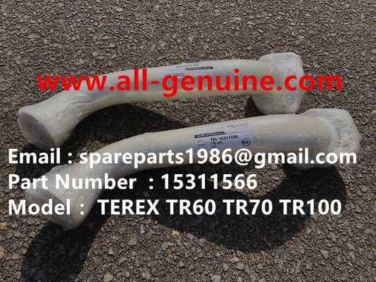 Китай ТЕРЕКС 15311566 ТУБЬ НХЛ РИГИДНЫЙ ДАМП ТРУК TR35 TR50 TR60 TR100 3305B 3305F 3303 3307 TR45 TR70 MT4400 поставщик