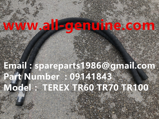 Китай ТЕРЕКС 09141843 ТУБЬ НХЛ РИГИДНЫЙ ДАМП ТРУК TR35 TR50 TR60 TR100 3305B 3305F 3303 3307 TR45 TR70 MT4400 поставщик