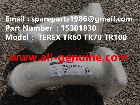 Китай 15236595 ТРУБА TEREX NHL САМОСВАЛ TR35 TR50 TR60 TR100 CUMMINS ALLISON UNIT RIG MT4400 MT3600 MT3300 MT3700 SANY поставщик