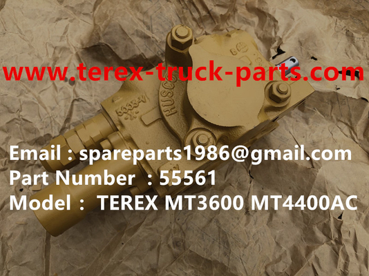 Китай 55561 КЛАПАН MT4400AC MT5500 MT3600 MT3700 MT3300 TEREX UNIT RIG BUCYRUS CATERPILLAR NTE240 NTE260 ПРИВОД КОЛЕСА ДВИГАТЕЛЯ GE поставщик