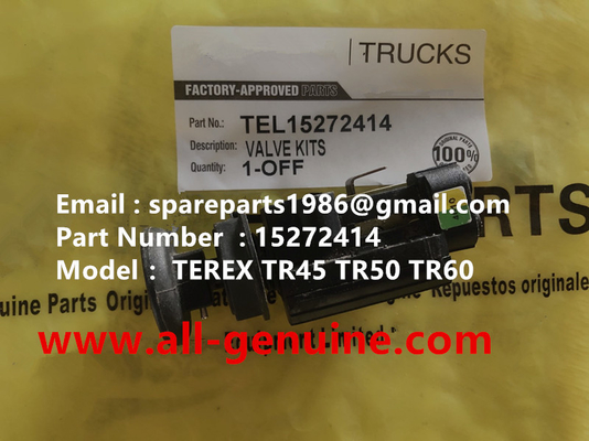 Китай TEREX 15272414 КЛАПАН ДЛЯ ГОРНОДОБЫВАЮЩЕЙ ПРОМЫШЛЕННОСТИ КАРЬЕРНЫЙ САМОСВАЛ С ЖЕСТКОЙ РАМОЙ TR35 TR50 TR60 TR100 3303 3305B 3307 3311 поставщик