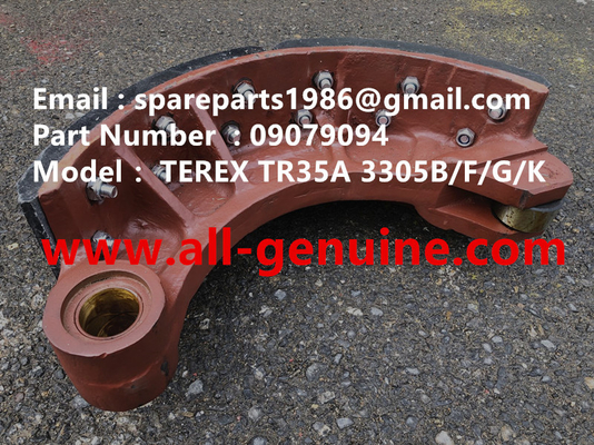 Китай TEREX 09079094 ТОРМОЗНОЙ УЗЕЛ ДЛЯ КАРЬЕРНЫХ САМОСВАЛОВ NHL TR35 TR50 TR60 TR100 3303 3305B 3307 3311 поставщик