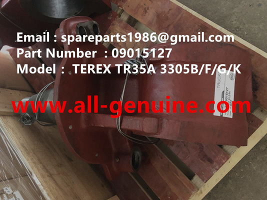 Китай TEREX 09015127 ОСЬ КАРЬЕРНЫЙ САМОСВАЛ NHL RIGID DUMP TRUCK TR35 TR50 TR60 TR100 3303 3305B 3307 3311 поставщик