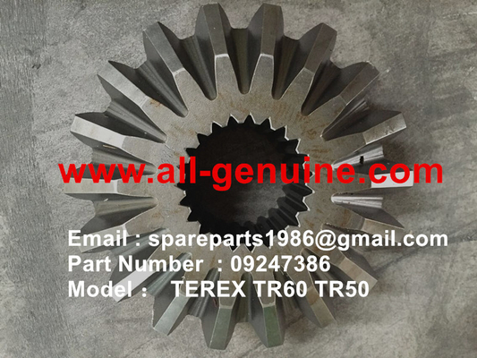 Китай 09247386 ШЕСТЕРНЯ TEREX NHL UNIT RIG CUMMINS ALLISON TR35A 3303 3305 3307 TR50 TR60 TR100 MT3300 MT3600 MT4400 поставщик