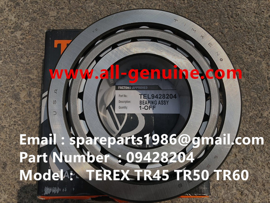 Китай Терэкс 09428204 ЛАГЕР TIMKEN НХЛ ДАМП ТР35 ТР50 ТР60 ТР100 3305Б 3305Ф 3303 3307 ТР45 ТР70 МТ4400 КАММИНС ЭЛЛИСОН поставщик