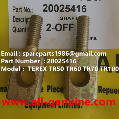 Китай TEREX 20025416 ВАЛ САМОСВАЛ NHL КАРЬЕРНЫЙ TR50 TR60 TR70 TR100 поставщик