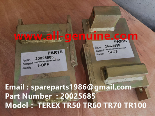 Китай TEREX 20025685 КОМПРЕССОРНЫЙ КОРЕКТ НХЛ ДАМП ТРУК КВЕРНЫЙ TR50 TR60 TR70 TR100 поставщик