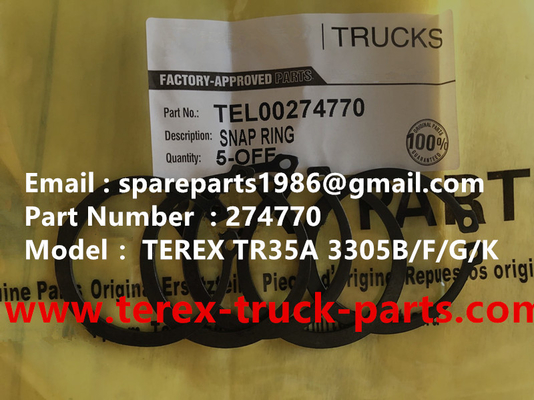 Китай TEREX 00274770 СТОПОРНОЕ КОЛЬЦО ВНЕДОРОЖНЫЙ САМОСВАЛ NHL MINING TR35 TR50 TR60 TR100 3305B 3305F 3303 3307 TR45 TR70 MT4400 поставщик