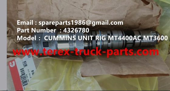 Китай 4326780 ИНЖЕКТОР CUMMINS TEREX UNIT RIG BUCYRUS MT4400AC MT5500 MT3600 NTE240 NTE260 NHL САМОСВАЛ поставщик