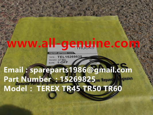 Китай TEREX 15269825 KIT SEAL OFF HIGHWAY NHL DUMP TRUCK TR35 TR50 TR60 TR100 3305B 3305F 3303 3307 TR45 TR70 MT4400 КАММИНС поставщик