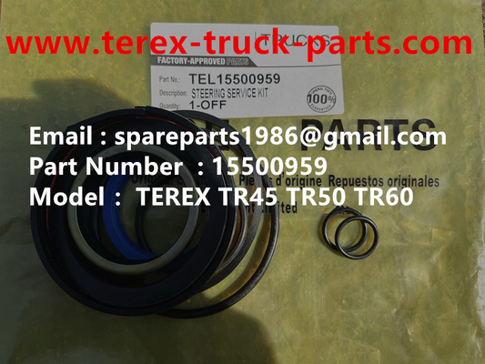 Китай TEREX 15500959 КОМПЛЕКТ УПЛОТНЕНИЙ ДЛЯ ВНЕДОРОЖНОГО САМОСВАЛА NHL TR35 TR50 TR60 TR100 3305B 3305F 3303 3307 TR45 TR70 MT4400 CUMMINS поставщик