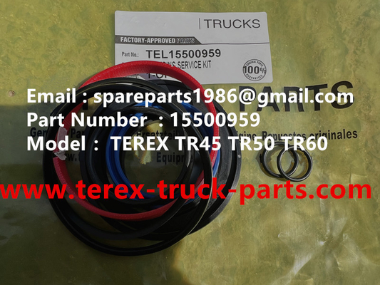 Китай TEREX 15500959 РЕМОНТНЫЙ КОМПЛЕКТ  КАРЬЕРНЫЙ САМОСВАЛ NHL TR35 TR50 TR60 TR100 3305B 3305F 3303 3307 TR45 TR70 MT4400 поставщик