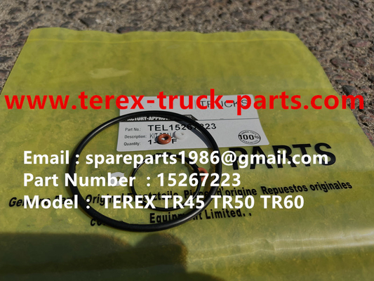 Китай 15267223 УПЛОТНЕНИЕ TEREX NHL САМОСВАЛ TR35 TR50 TR60 TR100 3305B 3305F 3303 3307 TR45 TR70 MT4400 CUMMINS поставщик