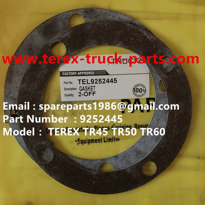 Китай 09252445 ПРОКЛАДКА ДЛЯ TEREX NHL UNIT RIG CUMMINS ALLISON TR35A 3303 3305 3307 TR50 TR60 TR100 MT3300 MT3600 MT4400 SRT95 поставщик