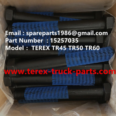 Китай 15257035 BOLT TEREX NHL ДАМП ТР35 ТР50 ТР60 ТР100 3305Б 3305F 3303 3307 ТР45 ТР70 MT4400 КУММИНС поставщик