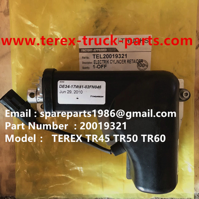 Китай TEREX 20019321 ЭЛЕКТРИЧЕСКИЙ ЦИЛИНДР TR50 TR60 поставщик