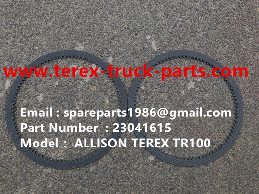 Китай 23041615 DISC ALLISON ASSY TEREX NHL SANY TR35A 3303 3305 3307 TR50 TR60 TR100 NTE240 NTE260 MT3600 MT3700 MT4400AC поставщик