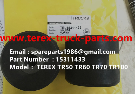 Китай 15311433 АМОРТИЗАЦИОННАЯ ПОДУШКА TEREX NHL САМОСВАЛ TR35 TR50 TR60 TR100 CUMMINS ALLISON UNIT RIG MT4400 MT3600 MT3300 MT3700 SANY поставщик