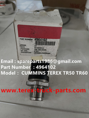 Китай ДАТЧИК ДАВЛЕНИЯ ДВИГАТЕЛЯ CUMMINS TEREX 4964102 NHL САМОСВАЛ КАРЬЕРНЫЙ TR45 TR50 TR60 TR70 поставщик